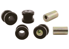 Load image into Gallery viewer, Whiteline 94-01 Acura Integra / 88-95 Honda Civic Front Camber Correction Control Arm Upper Bushing - KCA378