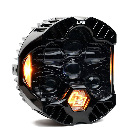 Baja Designs DOT LP6 LED Auxiliary Light Pod (Amber DRL) - Single - 180002