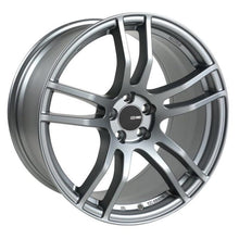 Load image into Gallery viewer, Enkei TX5 17x9 5x100 45mm Offset 72.6mm Bore Platinum Grey - 491-790-8045GR
