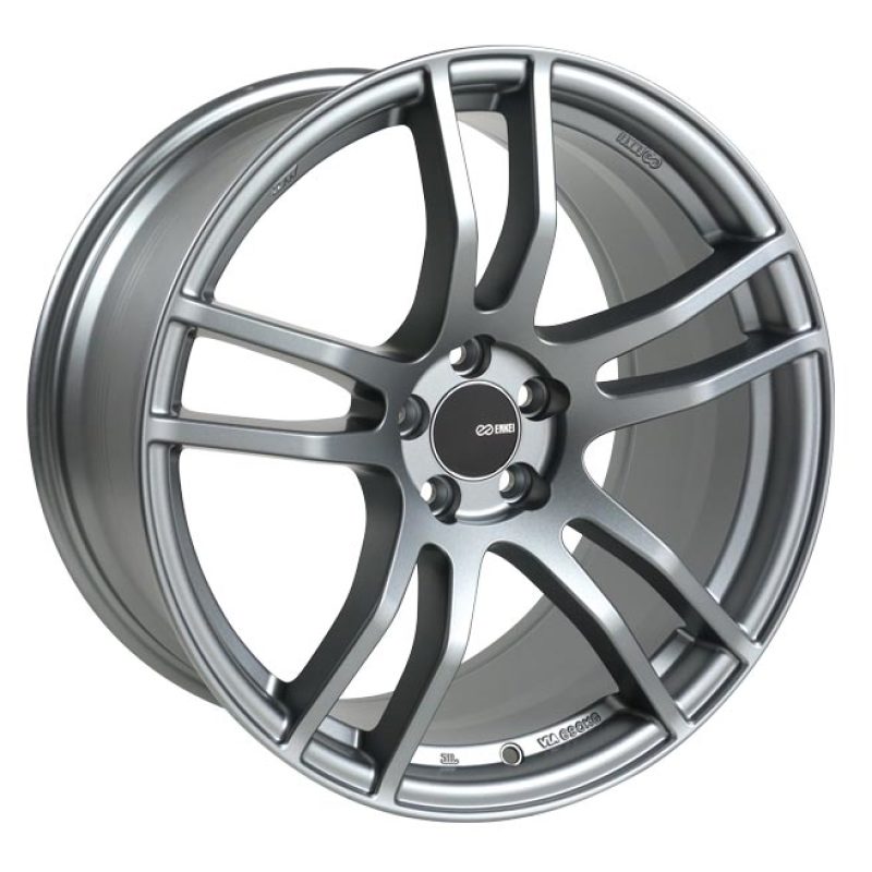 Enkei TX5 17x9 5x114.3 45mm Offset 72.6mm Bore Platinum Grey - 491-790-6545GR