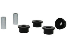 Load image into Gallery viewer, Whiteline Plus 6/94-7/98 Legacy / 4/93-06 Impreza Rear Front Trailing Arm Bushing Kit - W61383A