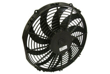 Load image into Gallery viewer, CSF 92-00 Honda Civic All-Aluminum Fan Shroud w/12in SPAL Fan - Black Finish - 2858FB
