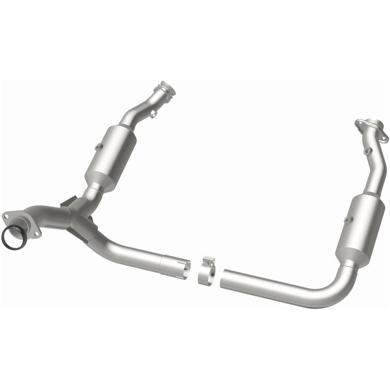 MagnaFlow DF Conv Ford/Mercury 06-10 Explorer/Mountaineer/ 07-10 Explorer SportTrac 4.0L Y-Pipe Assy - 93404