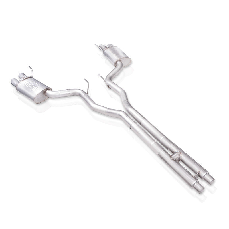 Stainless Works 2015+ Ford Shelby GT350 Legend Factory Connect H-Pipe Catback Exhaust w/Valves - GT350CBHFCL