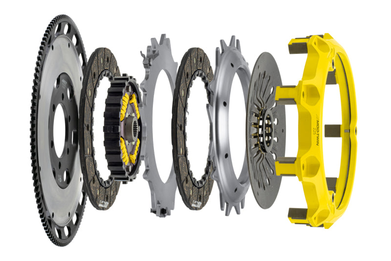 ACT 93-95 Mazda RX-7 FD Mod-Twin 225 XT Sprung Street Clutch Kit - T2SS-MZ01