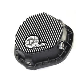 aFe Power Rear Differential Cover (Machined Black) 15-17 GM Colorado/Canyon 12 Bolt Axles - 46-70302