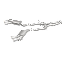 Load image into Gallery viewer, MagnaFlow 2016 Chevy Camaro 6.2L V8 Competition Cat Back w/ Quad Polished Tips - 19265