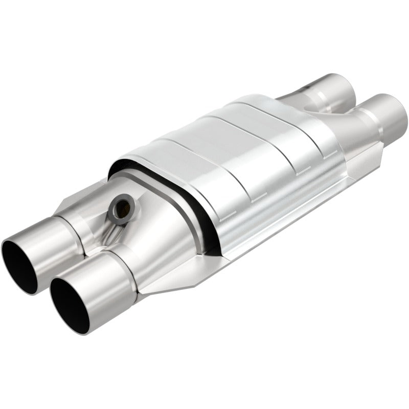 MagnaFlow Universal Catalytic Converter 2 D/D W/O2 Boss - 94038
