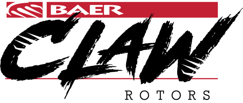 Baer Brakes Various 10-20 Ford F-150 Applications Claw Performance Front Rotors - 54153-020