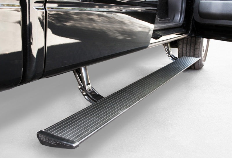 AMP Research 2009-2014 Ford F150 All Cabs PowerStep - Black - 75141-01A