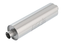 Load image into Gallery viewer, Borla Heavy Duty (Truck) 2.75in Center-Center 24in x 6.75in Round (Notched) Specialty Muffler - 400130