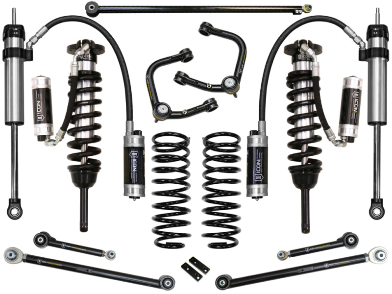 ICON 10+ Lexus GX460 0-3.5in Stage 7 Suspension System w/ Tubular UCA - K53187T