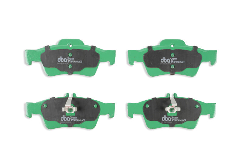 DBA 03-14 Mercedes-Benz CL500 SP Performance Rear Brake Pads - DB1657SP