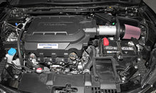 Load image into Gallery viewer, K&amp;N 13-14 Honda Accord 3.5L V6 69 Series Typhoon Air Intake System - Silver Cold Air Intake Kit - 69-1212TS