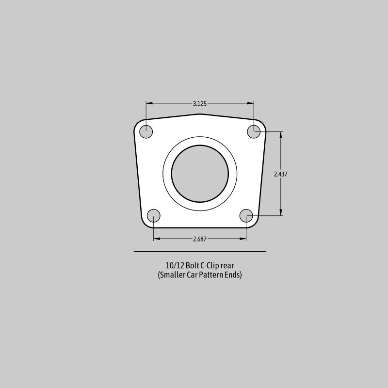 Baer Brakes 75-81 Chevrolet Camaro 14in Pro+ Rear SDZ Brake Kit - Comp Yellow - 4302355CY