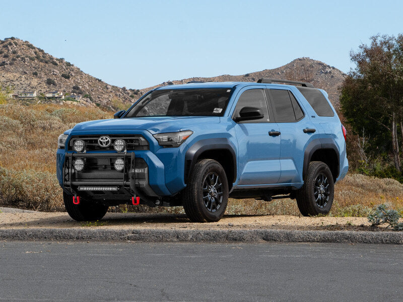 aFe Terra Guard Bull Bar 25-26 Toyota 4Runner No Drill No Cut Installation - 79-27031