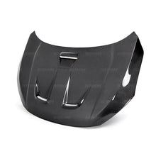 Load image into Gallery viewer, Seibon 2016-2017 Honda Civic Coupe/Sedan/Hatchback MR-Style Carbon Fiber Hood - HD16HDCV-MR