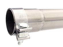 Load image into Gallery viewer, aFe MACHForce XP 2-1/2in SS-409 Cat-Back Exhausts w/ 18in Muffler 07-17 Jeep Wrangler V6-3.6L - 49-48057