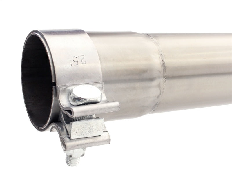 aFe MACHForce XP 2.5in SS-409 Cat-Back Exhaust 07-16 Jeep Wrangler (JK) V6-3.6L/3.8L (2-4 Door) - 49-48055