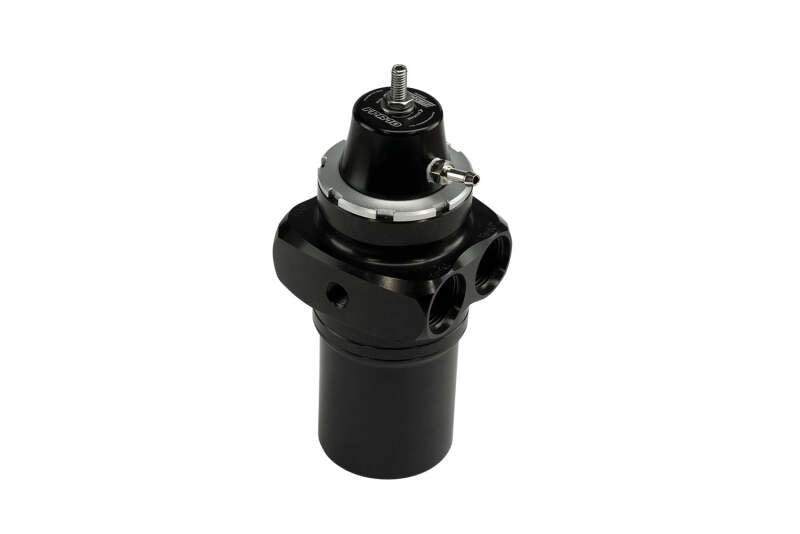 Turbosmart -10AN FPRF10 Canister Style Fuel Filter w/Regulator - Black - TS-0404-1542