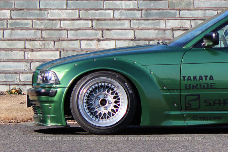 GReddy 92-99 BMW E36 Rocket Bunny Sarto Racing Aero Kit (Req Factory 3-series (non-M) Bumper) - 17090201