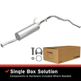MagnaFlow BRE Exhaust Kit 86-89 Toyota 4Runner 2.4L - 106-0342