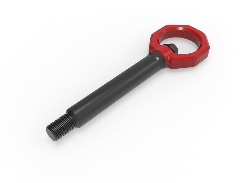 aFe 23-25 BMW M2 (G87) CONTROL Front / Rear Tow Hook - Red - 450-502004-R