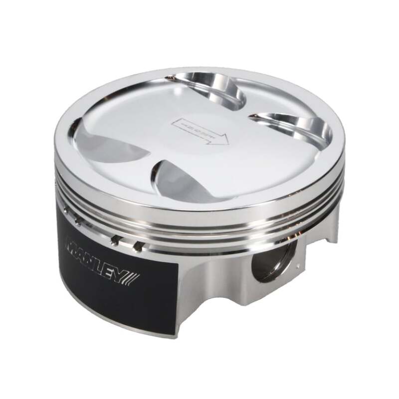 Manley 04+ Subaru WRX/STi (EJ257) 83mm Stroker 99.75mm +.25mm Size Bore 9.8:1 Dish Piston Set - 632502C-4