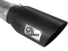 Load image into Gallery viewer, aFe MACHForce XP Exhaust 5in DPF-Black, GM Diesel Trucks 07.5-10 V8-6.6L 9(td) LMM - 49-44040-B