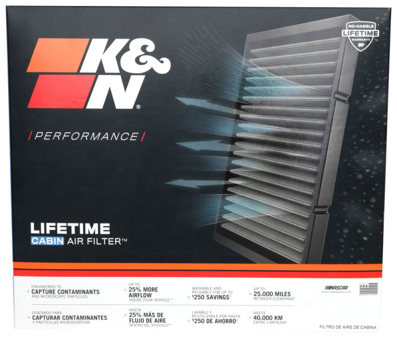 K&N Cabin Air Filter 2007 Dodge Grand Caravan - VF3005