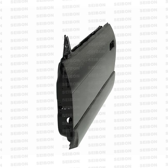 Seibon 89-94 Nissan 240SX Carbon Fiber Doors (pair) - DD8994NS240