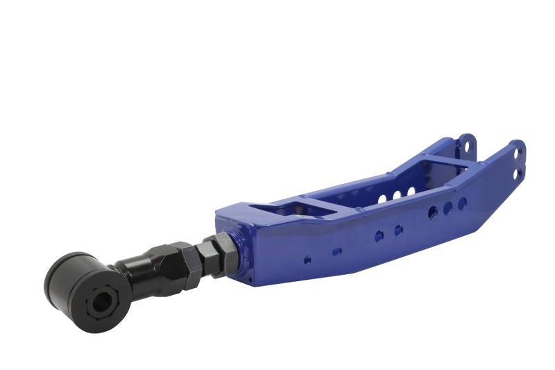 BLOX Racing Rear Lower Control Arms - Blue (2013+ Subaru BRZ/Toyota 86 / 2008-2023 Subaru WRX/STI) - BXSS-50010-BL
