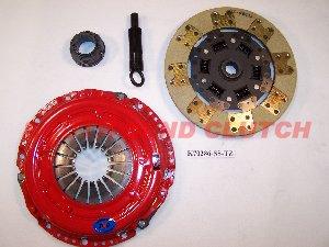 South Bend / DXD Racing Clutch 00-04 Audi A6 Quattro 2.7L Stg 3 Endur Clutch Kit - K70286-SS-TZ