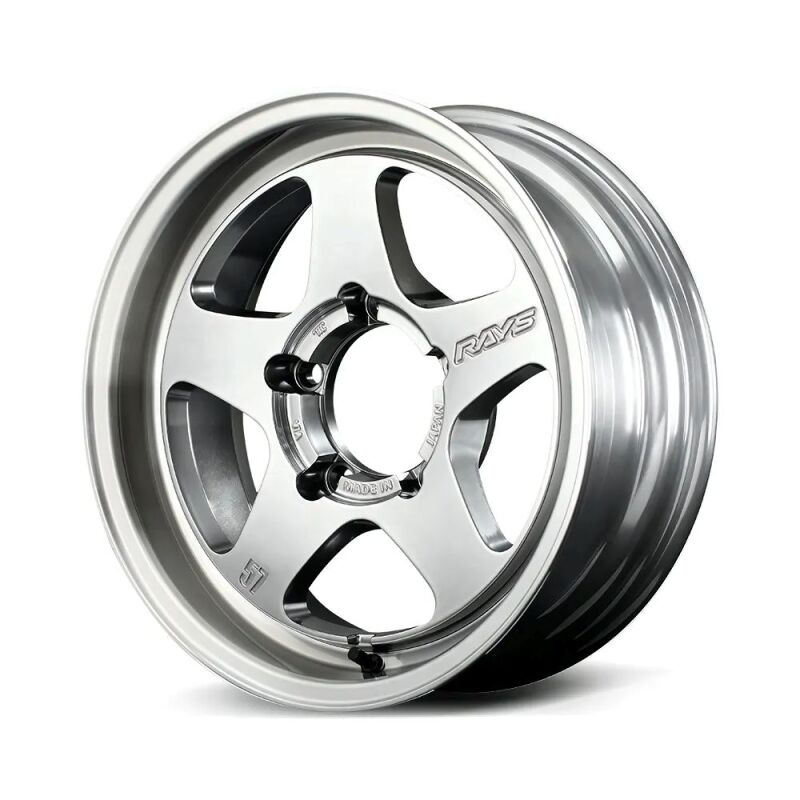 Gram Lights 57FR-X 16x5.5 +20 5-139.7 Sunlight Silver/Rim DC Wheel - WGFXEF20JZAZ