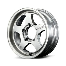 Load image into Gallery viewer, Gram Lights 57FR-X 16x7.0 -06 5-139.7 Sunlight Silver/Rim DC Wheel - WGFXH-06JZAZ
