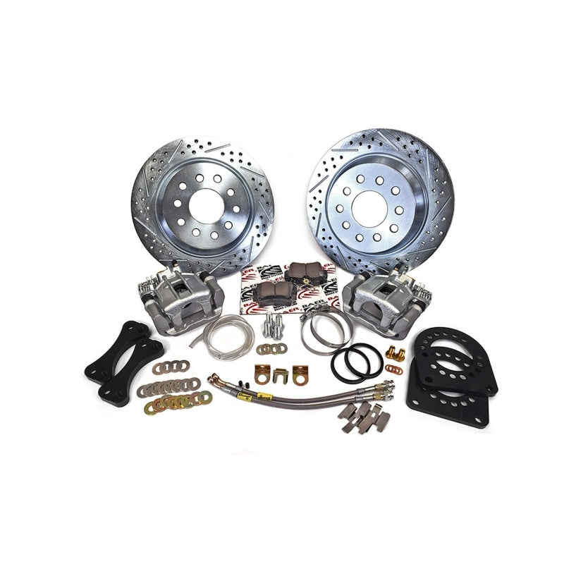 Baer Brakes 11.65in IronSport Rear Brake Kit - 4262109