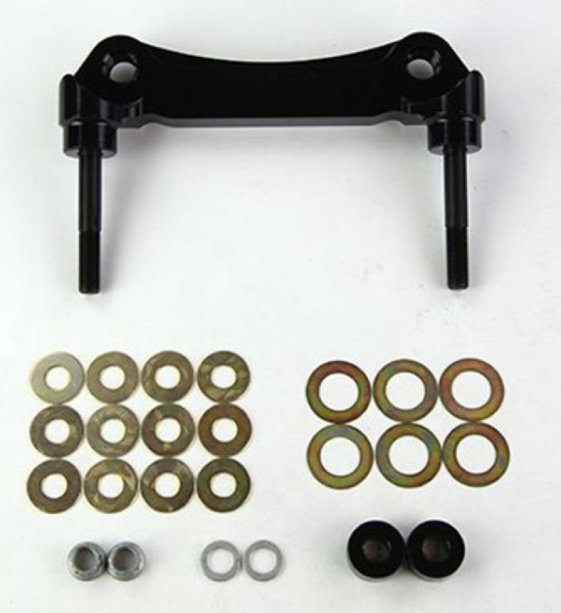 Wilwood Chevrolet C5/C6 Corvette Rear Caliper Radial Mount For FNSLR Series 14in Rotor (Single) - 250-9120