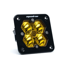Load image into Gallery viewer, Baja Designs Squadron 2.0 Sport LED Spot (Single Light) - Baja Amber - 5500112