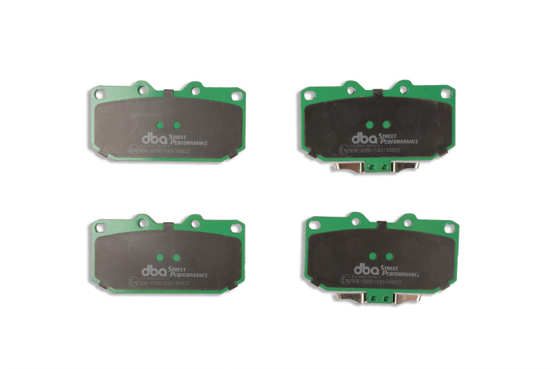 DBA 06-07 Subaru WRX SP500 Front Brake Pads - DB1170SP