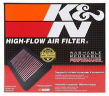 Load image into Gallery viewer, K&amp;N Replacement Panel Air Filter 12.313in OS L x 10.313in OS W x 1.188in H for 13-14 Cadillac ATS - 33-2496