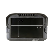 Load image into Gallery viewer, AEM CD-7 Non Logging Race Dash Carbon Fiber Digital Display (CAN Input Only) - 30-5700
