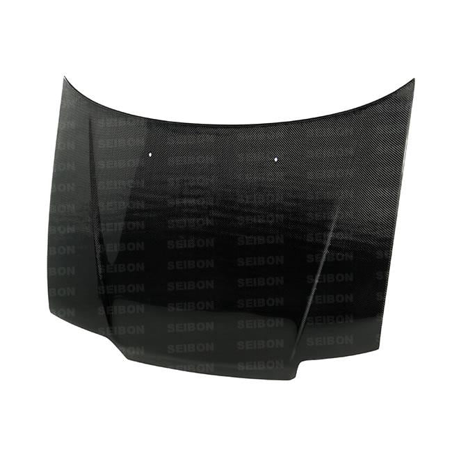 Seibon 88-91 Honda Civic HB/CRX (EC3 or ED8/9) OEM-Style Carbon Fiber Hood - HD8891HDCRX-OE
