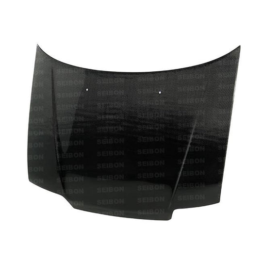 Seibon 88-91 Honda Civic HB/CRX (EC3 or ED8/9) OEM-Style Carbon Fiber Hood - HD8891HDCRX-OE