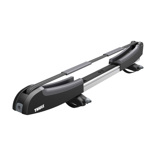 Thule SUP Taxi XT - Stand Up Paddleboard Carrier (Fits Boards Up to 34in. Wide) - Black/Silver - 810001