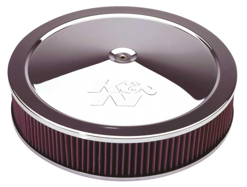 K&N 7-5/16in Flange 16india 3-1/4in h 1indrop Base - 60-1640