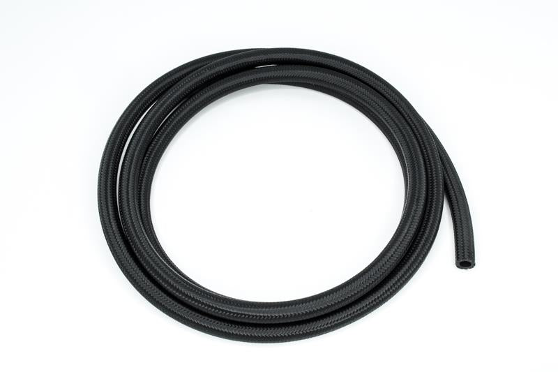 DeatschWerks 8AN Black Nylon Braided CPE Hose 10 Feet - 6-02-0816-10