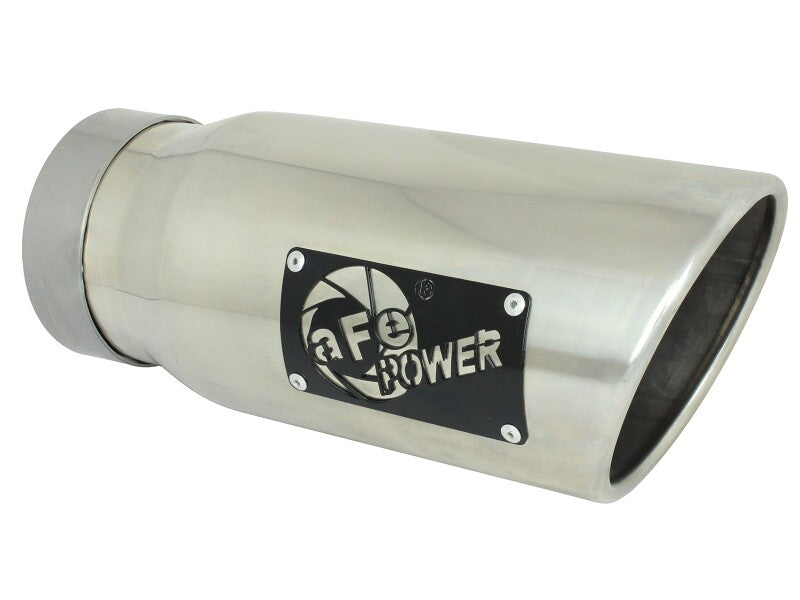 aFe Gemini XV 3in 304 SS Cat-Back Exhaust 19-21 Ram 1500 V8 5.7L Hemi w/ Polish Tips - 49-32081-P