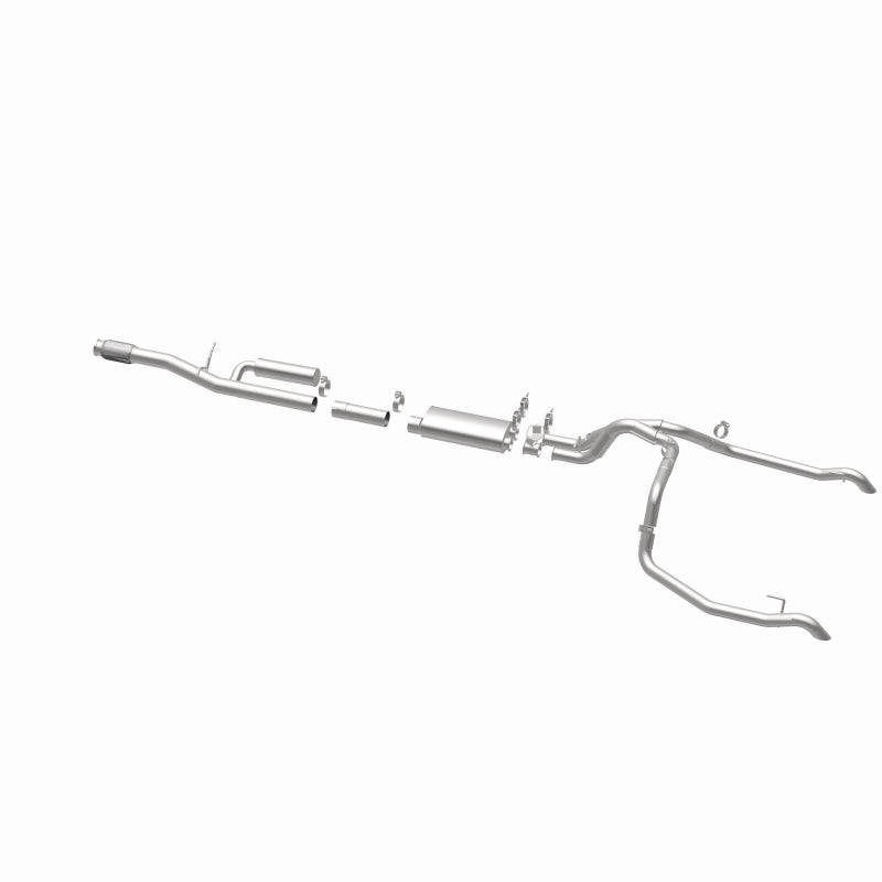MagnaFlow 24-25 Chevrolet/GMC Silverado/Sierra 1500 ZR2/AT4X Overland Series Cat-Back Exhaust System - 19703