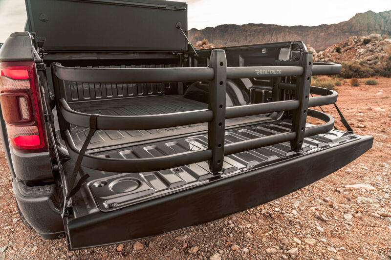 AMP Research 19-23 Ram 1500 (Excl. RamBox/Multi-Funct Tailgates) Std Cab BedXtender HD Max - Black - 74840-01A