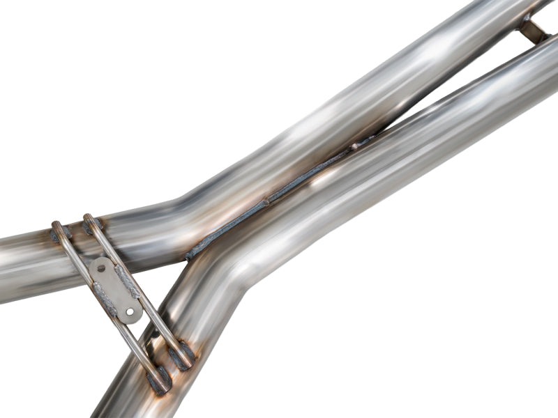AWE Tuning C6 Chevrolet Corvette Z06/ZR1 X-Pipe - 3010-11606